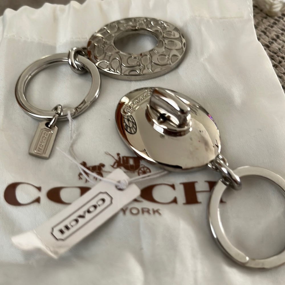Coach Valet Key Fob